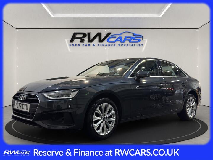 Audi A4 2.0 TFSI 35 Technik S Tronic Euro 6 (s/s) 4dr