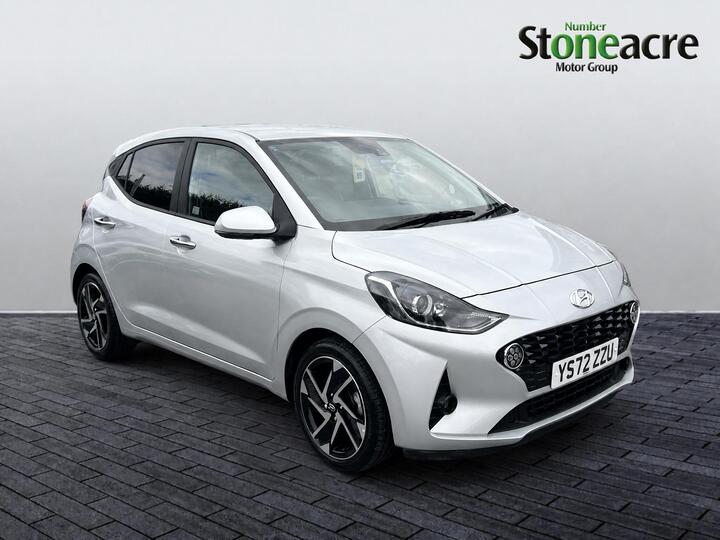Hyundai I10 1.2 Premium Auto Euro 6 (s/s) 5dr