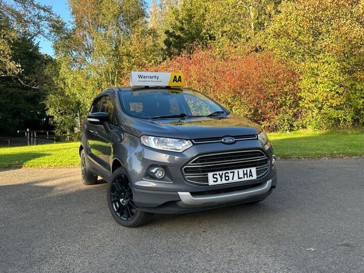 Ford ECOSPORT 1.0T EcoBoost Titanium S 2WD Euro 6 (s/s) 5dr Ford ECOSPORT 1.0T EcoBoost Titanium S 2WD Euro 6 (s/s) 5dr