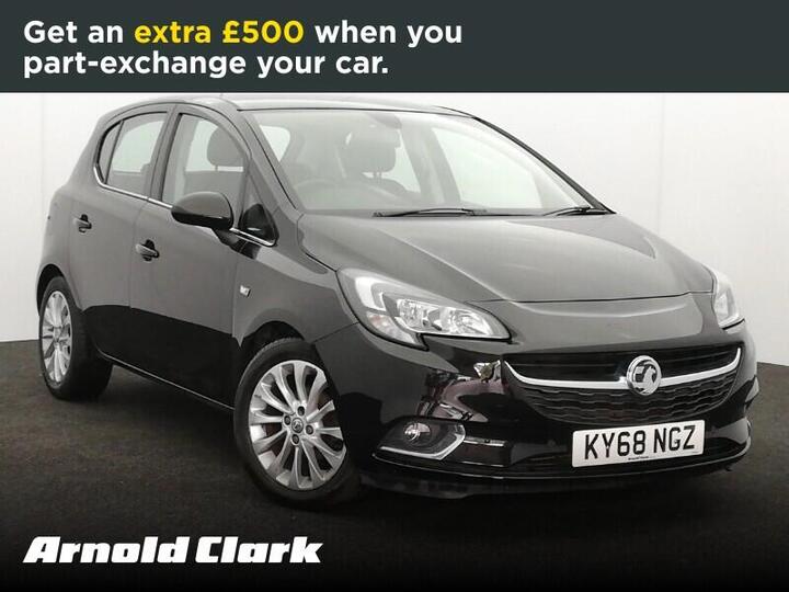 Vauxhall Corsa 1.4i EcoTEC SE Nav Auto Euro 6 5dr