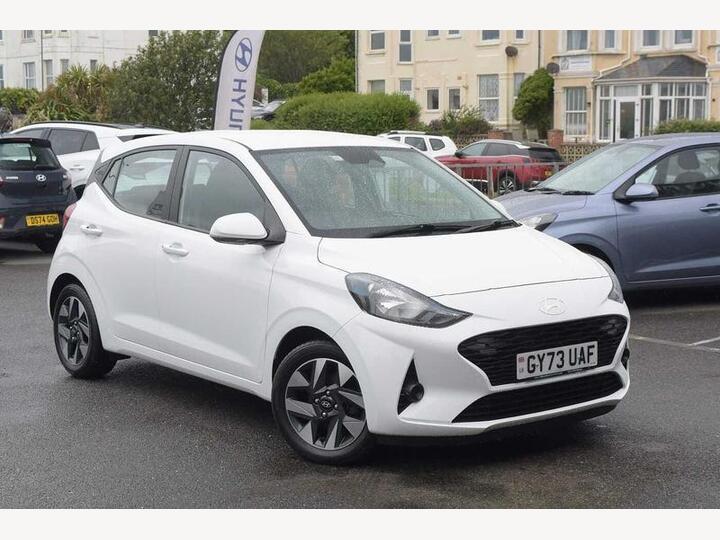 Hyundai I10 1.2 Advance Euro 6 (s/s) 5dr Hyundai I10 1.2 Advance Euro 6 (s/s) 5dr