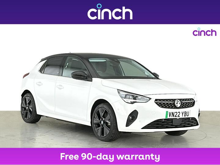 Vauxhall Corsa 50kWh Elite Premium Auto 5dr