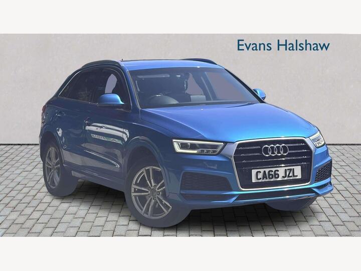 Audi Q3 2.0 TDI S Line Edition Euro 6 (s/s) 5dr