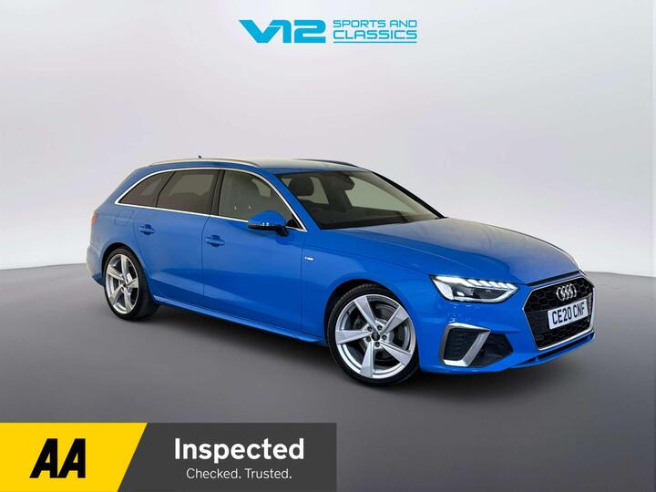 Audi A4 Avant 2.0 TDI 35 S Line S Tronic Euro 6 (s/s) 5dr