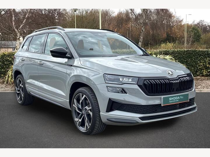 Skoda Karoq 2.0 TSI SportLine Edition DSG 4WD Euro 6 (s/s) 5dr