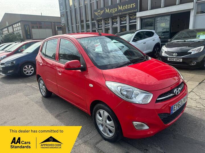 Hyundai I10 1.2 Active Auto Euro 5 5dr Hyundai I10 1.2 Active Auto Euro 5 5dr