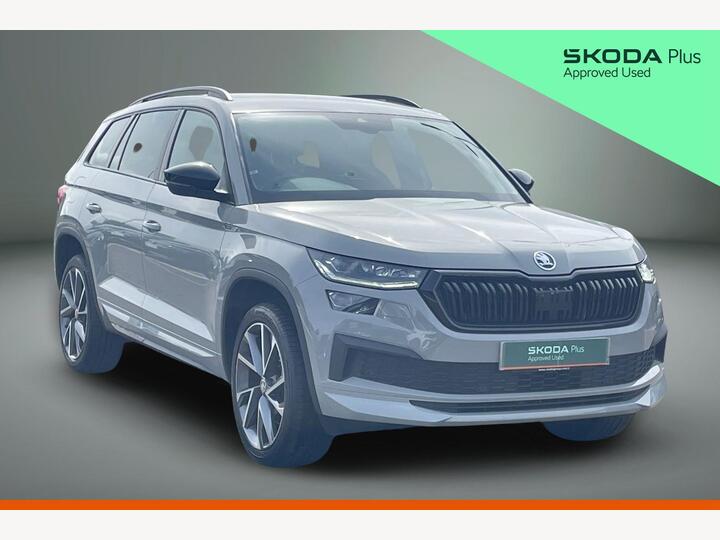 Skoda Kodiaq 2.0 TDI SportLine DSG 4WD Euro 6 (s/s) 5dr (7 Seat)