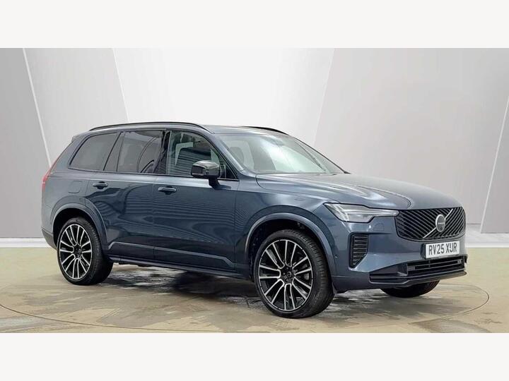 Volvo XC90 2.0 B5 MHEV Ultra Dark Auto 4WD Euro 6 (s/s) 5dr