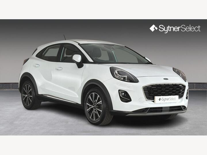 Ford Puma 1.0T EcoBoost MHEV Titanium Euro 6 (s/s) 5dr