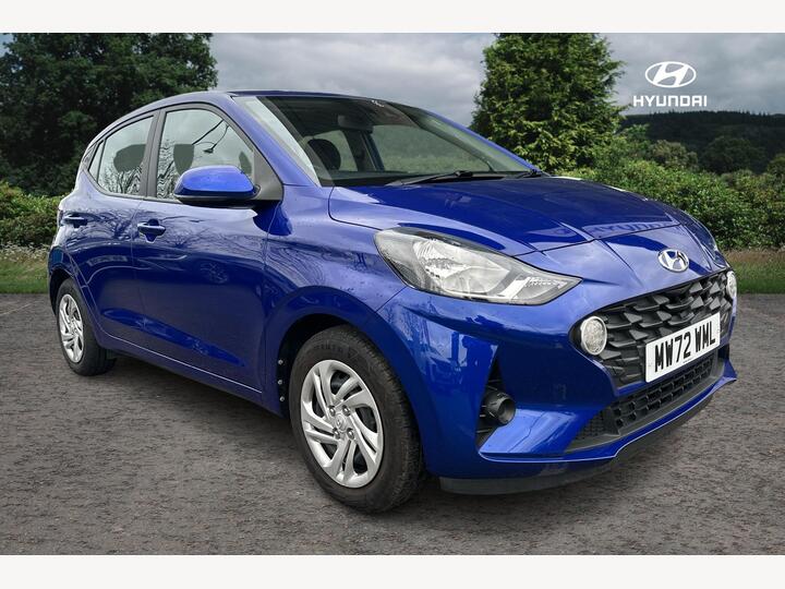 Hyundai I10 1.0 SE Euro 6 (s/s) 5dr