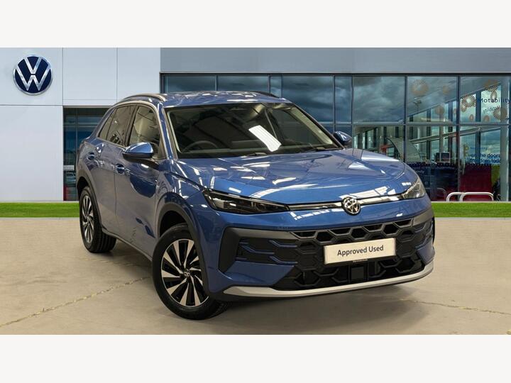 Volkswagen T-Roc 1.5 ETSI MHEV Life DSG Euro 6 (s/s) 5dr