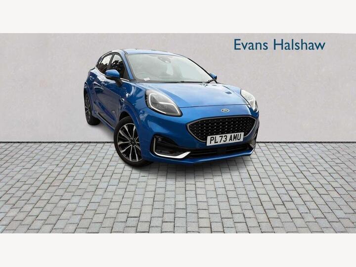 Ford PUMA HATCHBACK 1.0T EcoBoost MHEV ST-Line Vignale DCT Euro 6 (s/s) 5dr