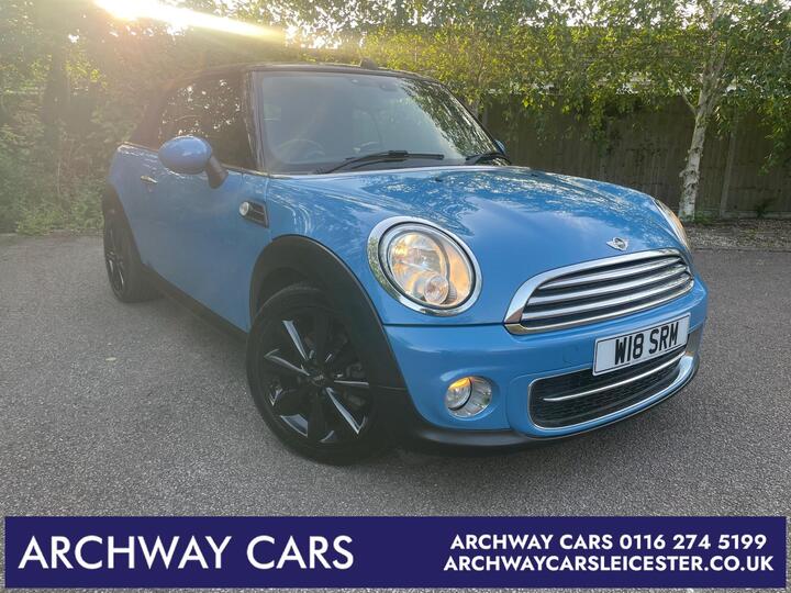 MINI Convertible 1.6 Cooper D Euro 5 (s/s) 2dr