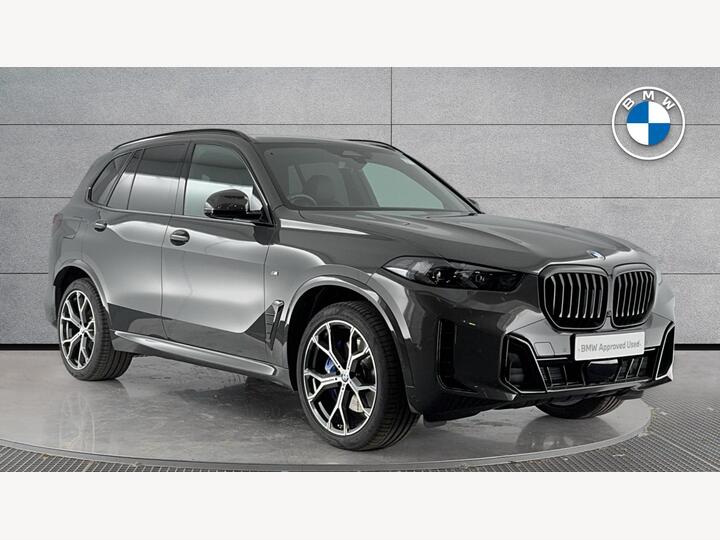 BMW X5 3.0 30d MHT M Sport Steptronic XDrive Euro 6 (s/s) 5dr