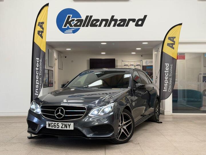 Mercedes-Benz E-CLASS 2.1 E220 BlueTEC AMG Night Edition G-Tronic+ Euro 6 (s/s) 4dr