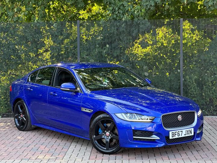 Jaguar XE 2.0d R-Sport Auto Euro 6 (s/s) 4dr