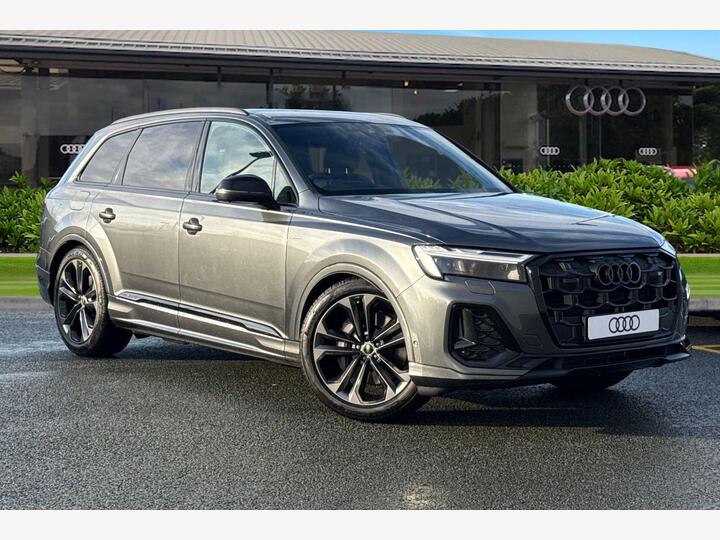 Audi Q7 3.0 TDI V6 Black Edition Tiptronic Quattro Euro 6 (s/s) 5dr