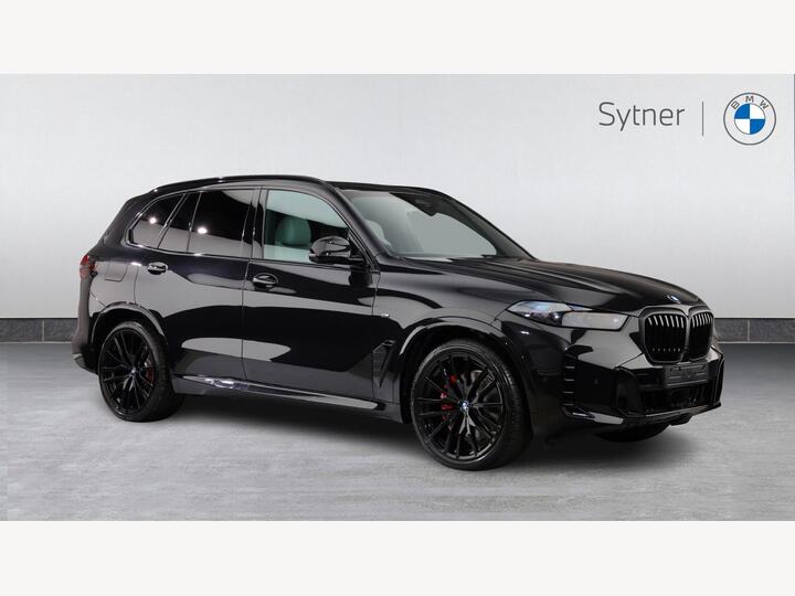 BMW X5 3.0 30d MHT M Sport Steptronic XDrive Euro 6 (s/s) 5dr
