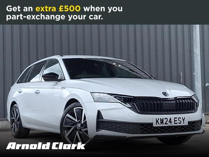 Skoda Octavia 1.5 TSI E-TEC MHEV ACT SportLine DSG Euro 6 (s/s) 5dr