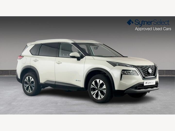 Nissan X-TRAIL 1.5 H E-POWER N-Connecta Auto Euro 6 (s/s) 5dr Nissan X-TRAIL 1.5 H E-POWER N-Connecta Auto Euro 6 (s/s) 5dr