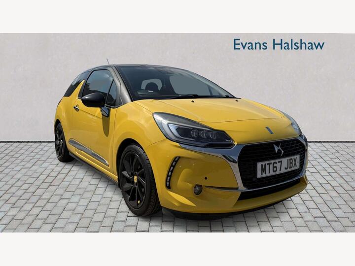 DS AUTOMOBILES DS 3 1.2 PureTech Prestige Euro 6 (s/s) 3dr