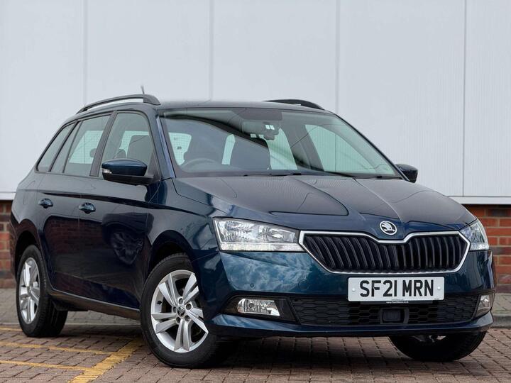 Skoda FABIA 1.0 TSI SE Euro 6 (s/s) 5dr