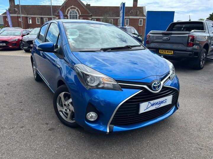 Toyota Yaris 1.5 VVT-h Icon E-CVT Euro 6 5dr