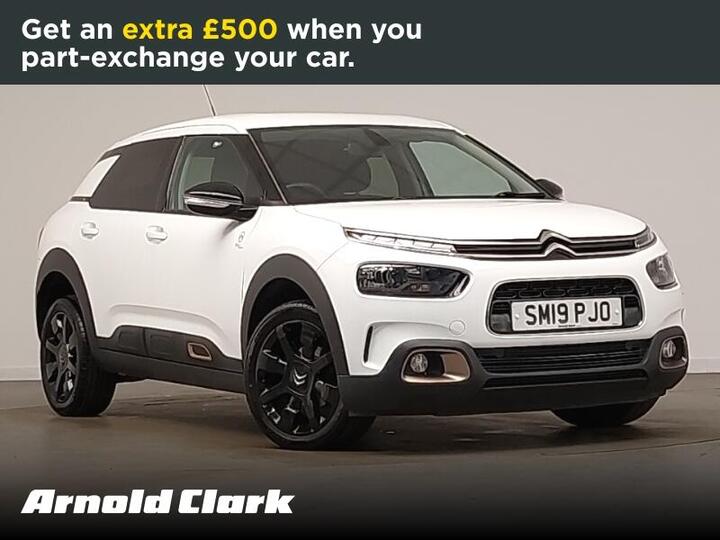 Citroen C4 Cactus 1.2 PureTech Origins Euro 6 (s/s) 5dr