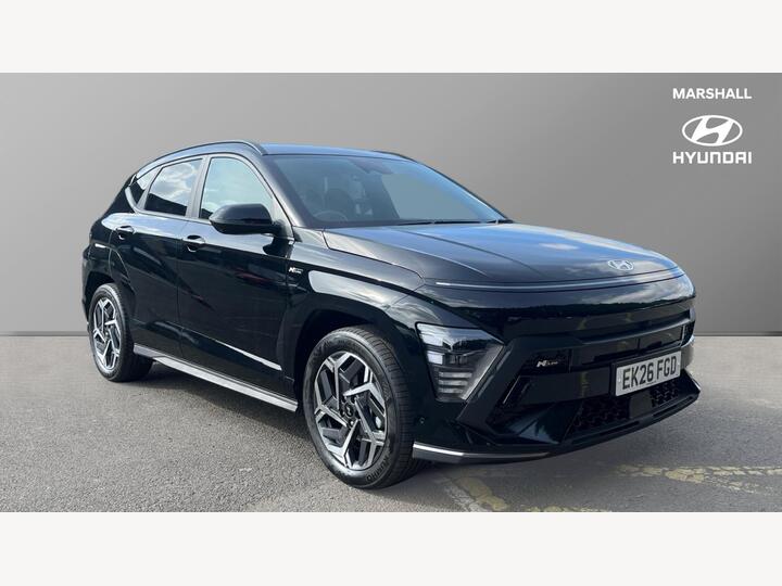 Hyundai KONA 1.6 H-GDi N Line S DCT Euro 6 (s/s) 5dr