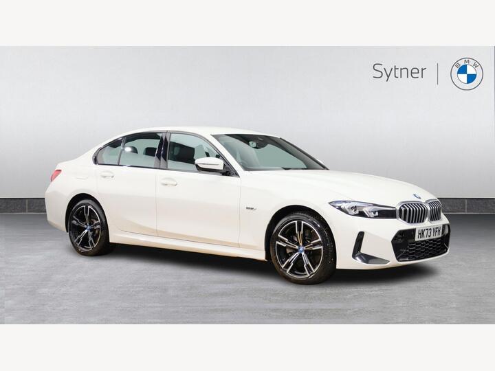 BMW 3 SERIES 2.0 330e 12kWh M Sport Auto Euro 6 (s/s) 4dr
