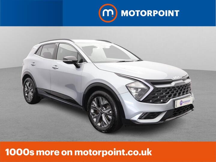 Kia Sportage 1.6 H T-GDi GT-Line Auto Euro 6 (s/s) 5dr Kia Sportage 1.6 H T-GDi GT-Line Auto Euro 6 (s/s) 5dr