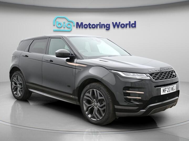 Land Rover Range Rover Evoque 2.0 D150 MHEV R-Dynamic S Auto 4WD Euro 6 (s/s) 5dr Land Rover Range Rover Evoque 2.0 D150 MHEV R-Dynamic S Auto 4WD Euro 6 (s/s) 5dr