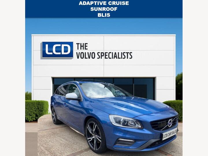 Volvo V60 2.0 D4 R-Design Lux Nav Auto Euro 6 (s/s) 5dr