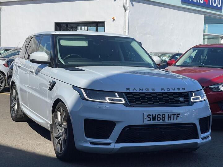 Land Rover RANGE ROVER SPORT 3.0 SD V6 HSE Dynamic Auto 4WD Euro 6 (s/s) 5dr