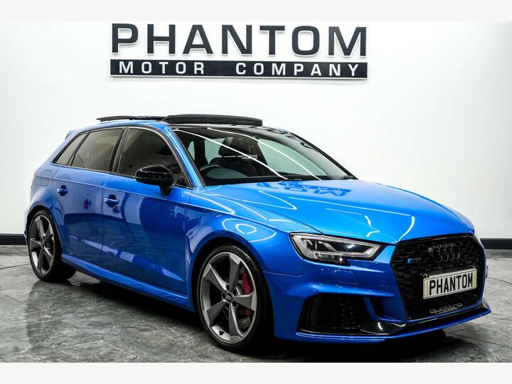 Audi RS3 2.5 TFSI Sportback S Tronic Quattro Euro 6 (s/s) 5dr