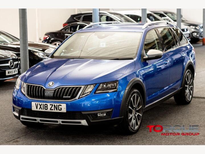 Skoda OCTAVIA 2.0 TDI Scout 4WD Euro 6 (s/s) 5dr