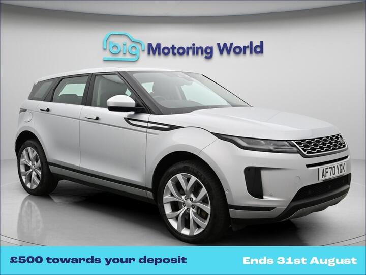 Land Rover Range Rover Evoque 1.5 P300e 12.2kWh SE Auto 4WD Euro 6 (s/s) 5dr