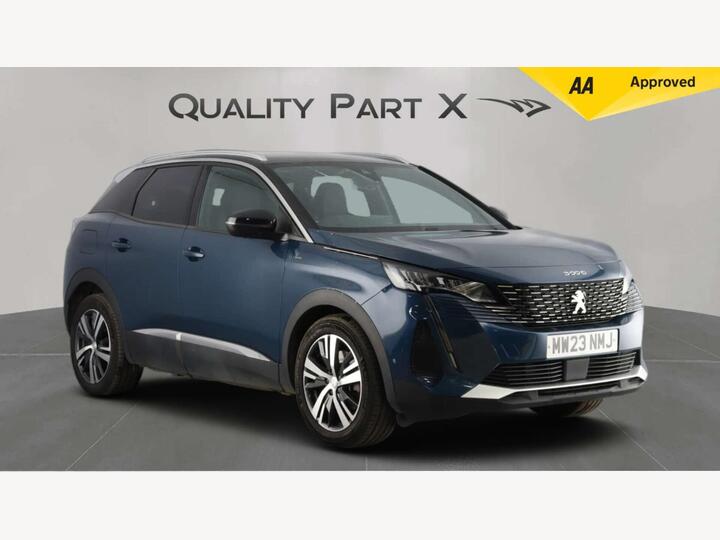 Peugeot 3008 1.6 13.2kWh Allure Premium + E-EAT Euro 6 (s/s) 5dr