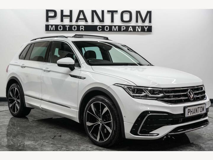 Volkswagen TIGUAN 2.0 TSI R-Line DSG 4Motion Euro 6 (s/s) 5dr