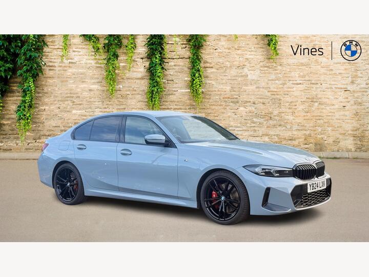 BMW 3 Series 2.0 320i M Sport Auto Euro 6 (s/s) 4dr