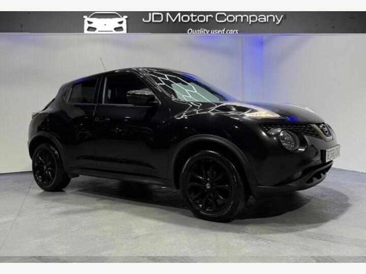 Nissan Juke 1.5 DCi Tekna Euro 6 (s/s) 5dr