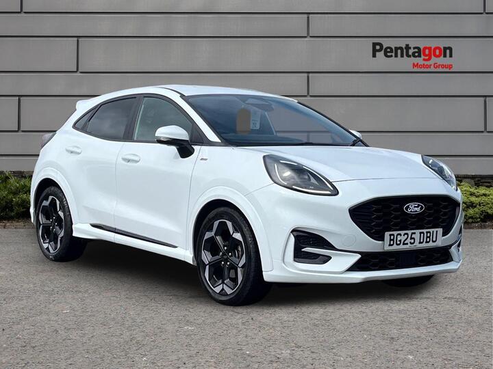 Ford Puma 1.0T EcoBoost MHEV ST-Line X Euro 6 (s/s) 5dr