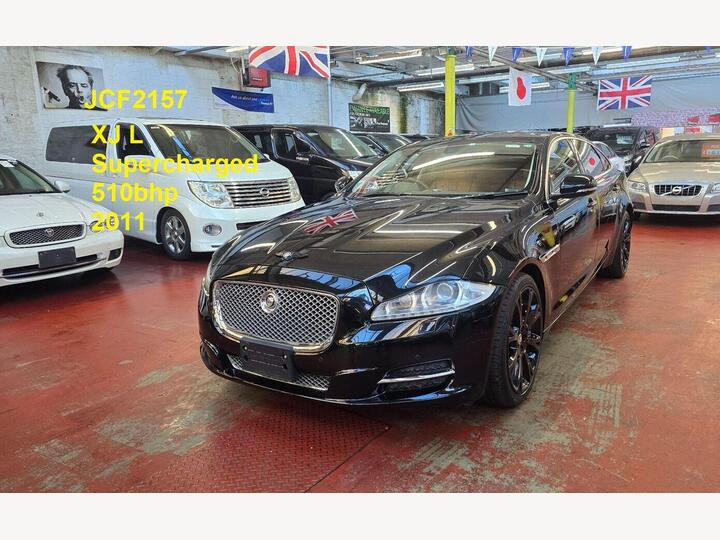 Jaguar XJ L 5.0 V8 Supercharged Saloon LWB 510BHP