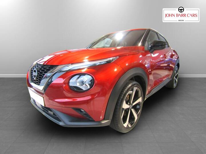 Nissan Juke 1.0 DIG-T Tekna Euro 6 (s/s) 5dr Nissan Juke 1.0 DIG-T Tekna Euro 6 (s/s) 5dr