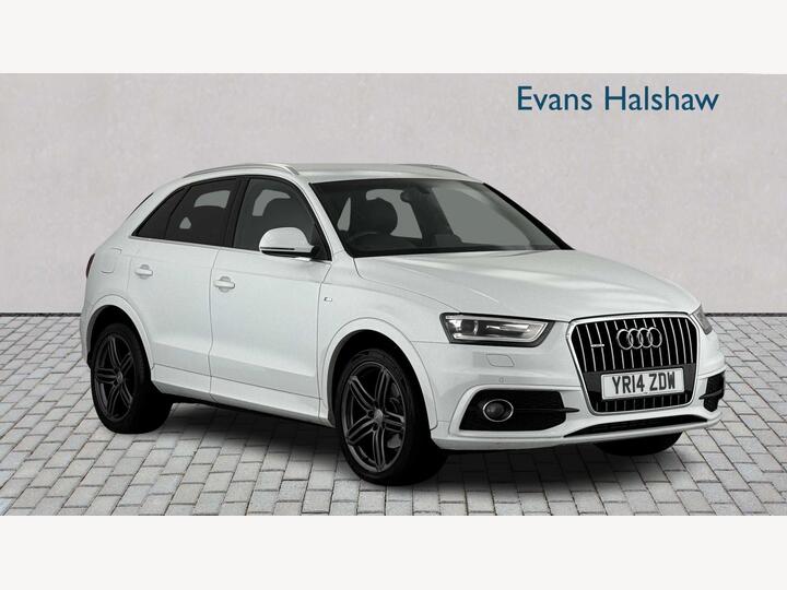 Audi Q3 ESTATE SPECIAL EDITIONS 2.0 TDI S Line Plus Quattro Euro 5 (s/s) 5dr