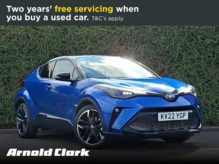 Toyota C-HR 1.8 VVT-h GR SPORT CVT Euro 6 (s/s) 5dr