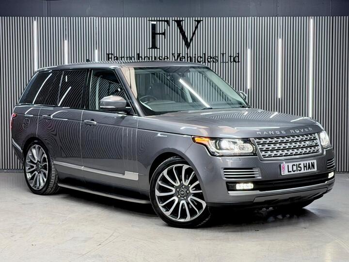 Land Rover Range Rover 3.0 TD V6 Vogue SE Auto 4WD Euro 5 (s/s) 5dr