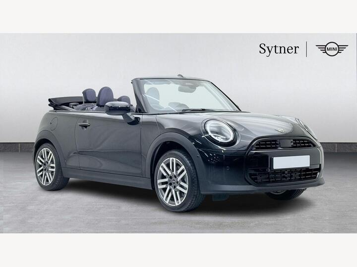 MINI Cooper Convertible 2.0C Classic Steptronic Euro 6 (s/s) 2dr