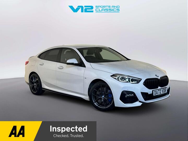 BMW 2 Series Gran Coupe 1.5 218i M Sport DCT Euro 6 (s/s) 4dr