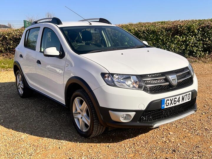 Dacia Sandero Stepway 1.5 DCi Laureate Euro 5 5dr